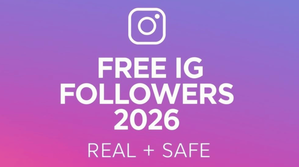 Get Real Followers on Instagram for Free in 2026