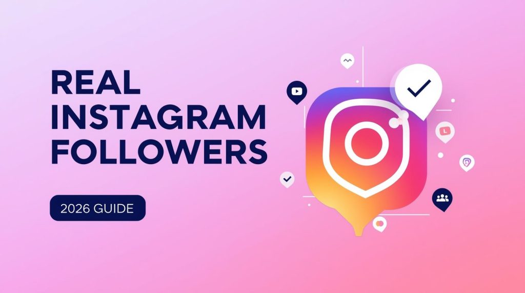 Get Real Followers on Instagram in 2026